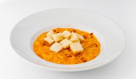 Česneková polévka / Sopas de ajo a la castellana