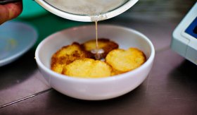 Šedivá polévka / Sopa cana - příprava