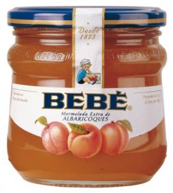 BEBE - Ovocná pomazánka meruňková 340g