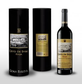 Coto de Imaz Gran Reserva 2005 v dárkovém balení