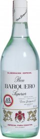 Rum Barquero bílý 37,5%, 1L