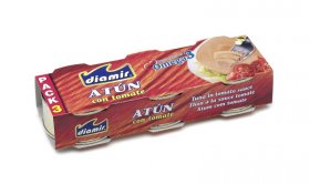 Tuňák v rajčatové omáčce 80g, PACK-3