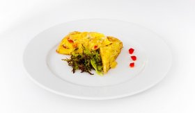 Asturijská omeleta / Tortilla a la paisana