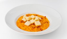 Česneková polévka / Sopas de ajo a la castellana