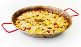 Chalupářská paella / Rancho