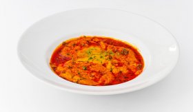 Chlebová polévka / Sopa de pan