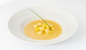 Cibulová polévka / Sopa cebollera