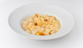 Festivalová slepičí polévka / Sopa de fiesta mayor