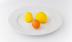 Hranolky se smaženými vejci / Huevos estrellados con patatas fritas - suroviny