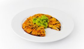 Královská houbová omeleta / Tortilla de champiňones a la reinosa