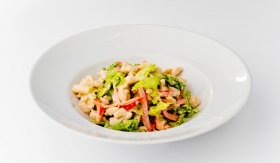 Kuřecí salát s chřestem / Ensalada de verano con pollo y espárragos