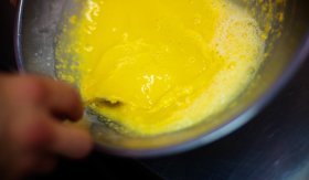 Květákový dort / Pastel de coliflor - příprava