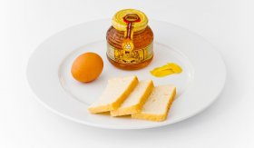 Medový chléb / Torrijas con miel - suroviny
