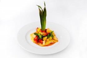 Ovocný salát / Ensalada de frutas