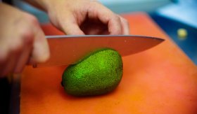 Ovocný salát z gran canaria / Ensalada de frutas canarias - příprava