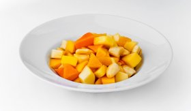 Ovocný salát z gran canaria / Ensalada de frutas canarias