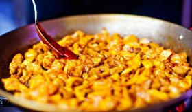 Paella mix / Paella mixta - příprava