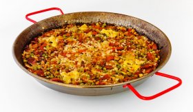 Paella na katalánský způsob / Arroz a la catalana