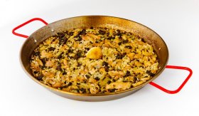  Paella s králičím masem / Arroz con conejo