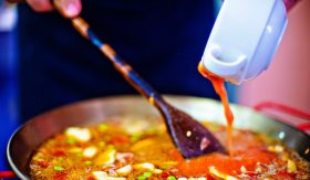 Paella z Kastilie / Paella Castellana - příprava