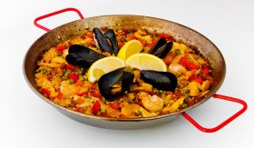 Paella z Kastilie / Paella Castellana