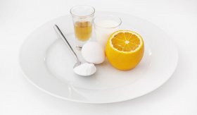 Plněné pomeranče / Naranjas rellenas - suroviny