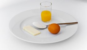 Pomerančový piškot / Dulce de naranjas y yemas - suroviny