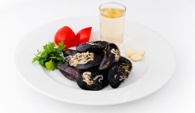 Slávky na katalánský způsob / Mejillones a la catalana - suroviny