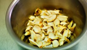 Treska s česnekem / Bacalao al ajoarriero - příprava