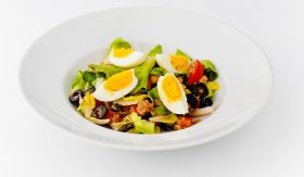 Valencijský salát / Ensalada valenciana