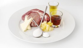 Vepřové kotlety na sherry a karamelu / Chuletas de cerdo al jerez con caramelo líquido