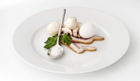 Vesnická omeleta / Tortilla de payés - suroviny