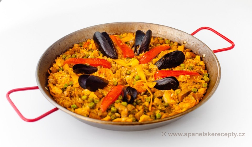 Que significa paella